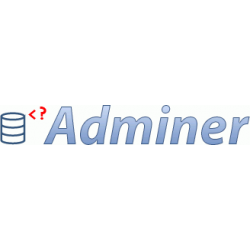 Adminer - простое управление базой данных купить